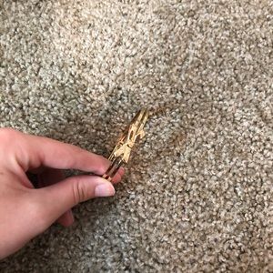 Kate Spade Gold Bangle Bracelet